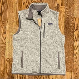 Patagonia Men’s Sweater Vest - Grey Fleece